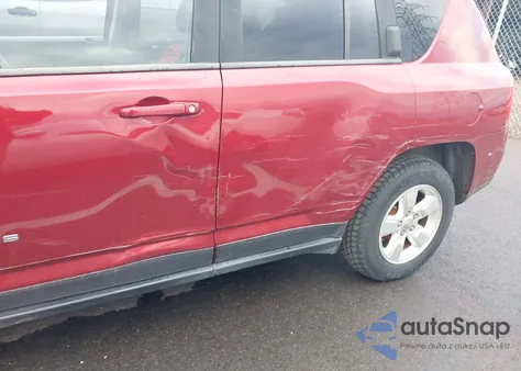 2014 Jeep Compass Sport from USA, damaged, VIN 1C4NJCBA9ED573943